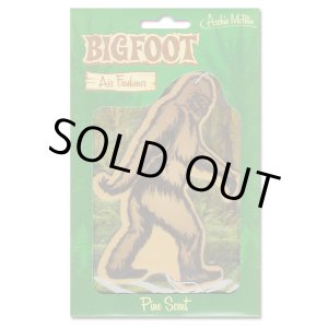 画像: Bigfoot Deluxe Air Freshener　【メール便OK】