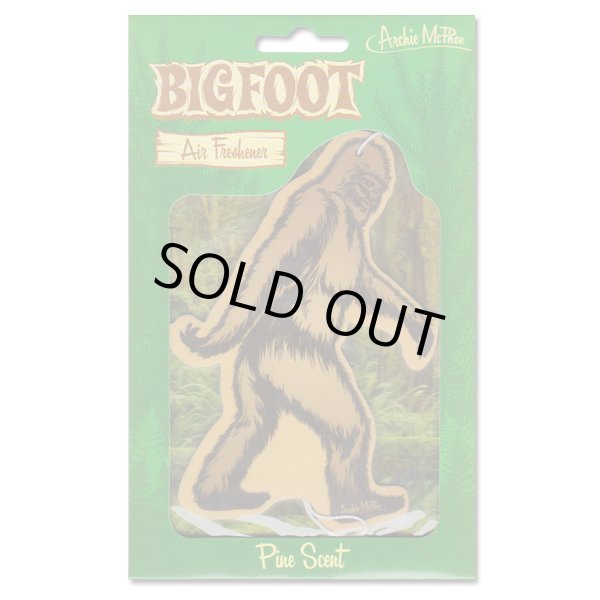 画像1: Bigfoot Deluxe Air Freshener　【メール便OK】