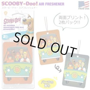 画像: Scooby-Doo 2Pcs Paper Air Freshener【メール便OK】