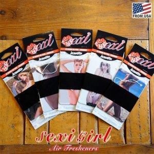 画像: Sexy Girls Air Freshener 3枚セット