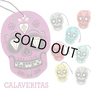 画像: Calaveritas Air Freshener【全9種】