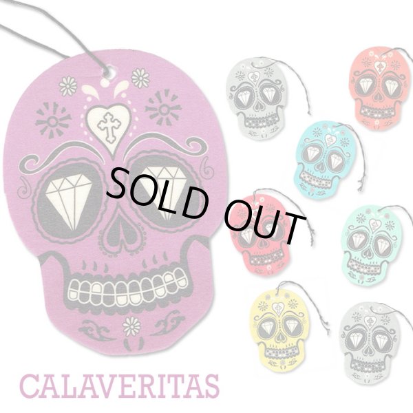 画像1: Calaveritas Air Freshener【全9種】