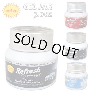 画像: Refresh Your Car Gel Jar 5.0oz