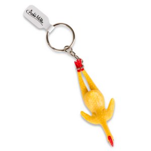 画像: Rubber Chiken Keyring