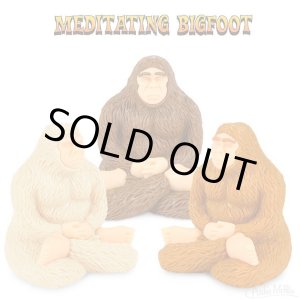 画像: Meditating Bigfoot【全3種】