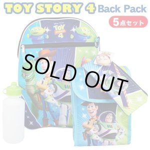 画像: 5 Piece Toy Story 4 Backpack Set