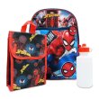 画像7: MARVEL Spider-Man Backpack 5pc