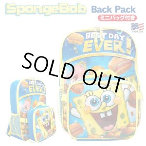 画像: SpongeBob Backpack with Mini Bag