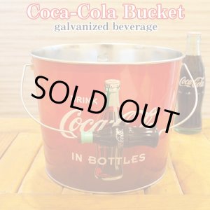 画像: Coca-Cola Bucket galvanized