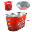 画像3: Coca-Cola Tin Party Tub