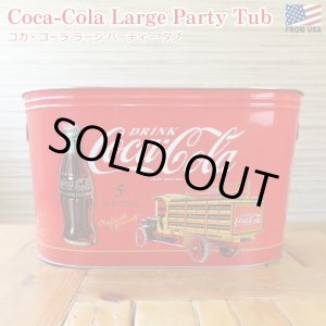 画像: Coca-Cola Large Party Tub