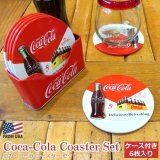 画像: Coca-Cola Coaster Set