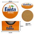 画像2: FANTA COASTER SET ファンタ コースター