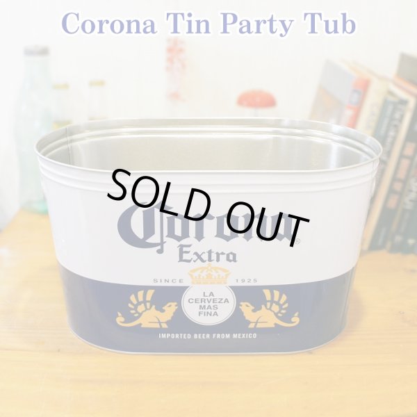 画像1: Corona Extra Tin Party Tub