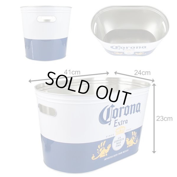 画像2: Corona Extra Tin Party Tub