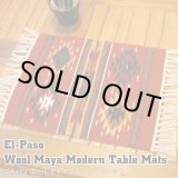 画像: Wool Maya Modern Table Mats (J)