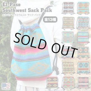 画像: Elpaso SaddleBlanket Southwest Sack Packs【全13種】