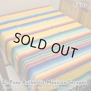 画像: Elpaso Authentic Mexican Serapes (Yellow)