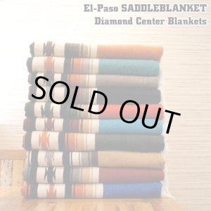 画像: ELPASO SADDLEBLANKET Diamond Center Blankets【全10色】