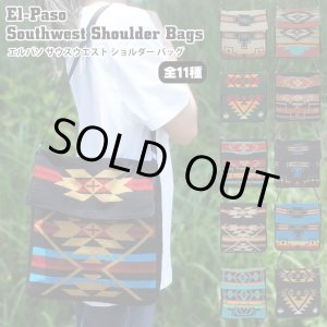 画像: ELPASO SADDLEBLANKET Southwest Shoulder Bags【全11種】