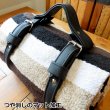 画像7: Leather Blanket Holder【全2色】