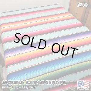 画像: MOLINA Large Serape (Mint)