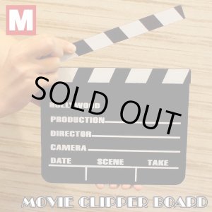 画像: Movie Clapper Board (M)