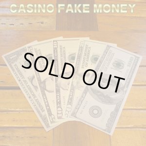 画像: Casino Fake Money【メール便可】