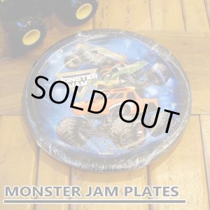 画像: MonsterJam Plate