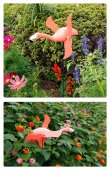 画像7: Flamingo Pinwheel Garden Stake【全4種】