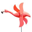 画像11: Flamingo Pinwheel Garden Stake【全4種】