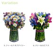 画像7: Fresh-cut Paper POP-UP Flower Bouquet