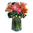 画像19: Fresh-cut Paper POP-UP Flower Bouquet