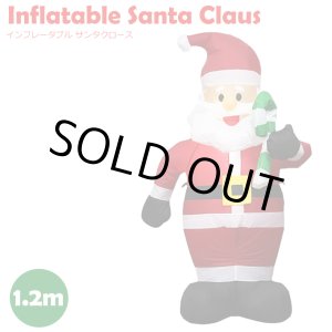 画像: Inflatable Santa Claus