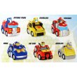 画像5: トランスフォーマー プルバックカー 【全6種】　単品 ミニカー アニメ キャラ ロボット ロボ 走る 車 自動車 プルバック おもちゃ 子供 キッズ かわいい かっこいい 男の子 オートボット HASBRO TRANSFORMERS 3.5in PULL BACK CAR