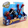 画像6: Hasbro Spider-Man Bend and Flex Flex Rider Figure