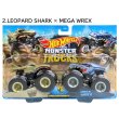 画像3: Mattel Hot Wheels Monster Trucks 2pc【全8種】