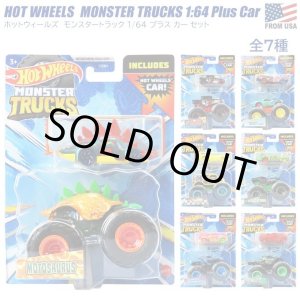 画像: Mattel Hot Wheels Monster Truck Plus Car 【全7種】