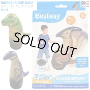 画像: DINOSAUR BOP BAGS【全3種】