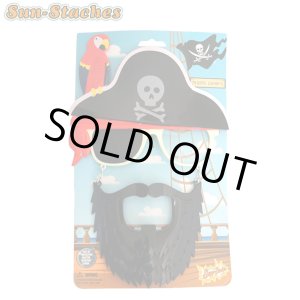 画像: Pirate Sunstaches With Beard