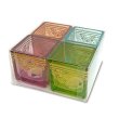 画像5: Square Candle Holder Set スクエア キャンドル ホルダー セット 4個セット