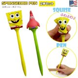 画像: SpongeBob Pen スポンジ・ボブ ペン 2本セット