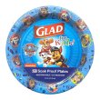 画像4: Paw Patrol Glad Paper Plates パウ・パトロール ペーパープレート 20枚入り