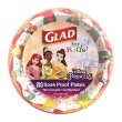 画像4: Disney Princess Glad Paper Plates ディズニー プリンセス ペーパープレート