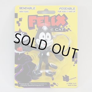 画像: Felix The Cat 3inch Bendable Keychain　【メール便OK】