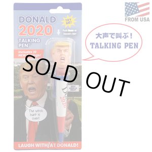 画像: Donald Talking Pen 2020【全2種】