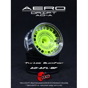 画像: AERO DRIFT：Sloped Flu Lime