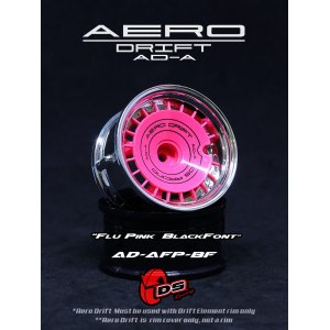 画像: AERO DRIFT：Sloped Flu Pink