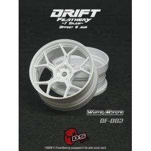 画像: DRIFT FEATHERY RIM：White Matte