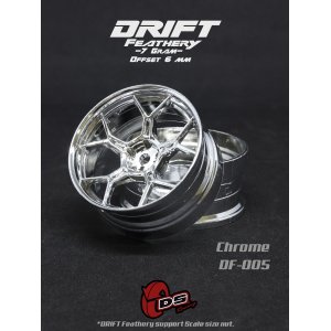 画像: DRIFT FEATHERY RIM：Chrome